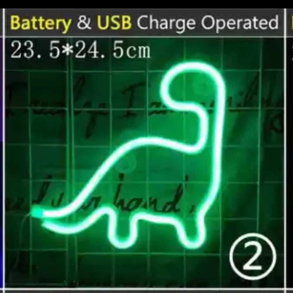LED Neon Lights USB - Picture 3 of 9